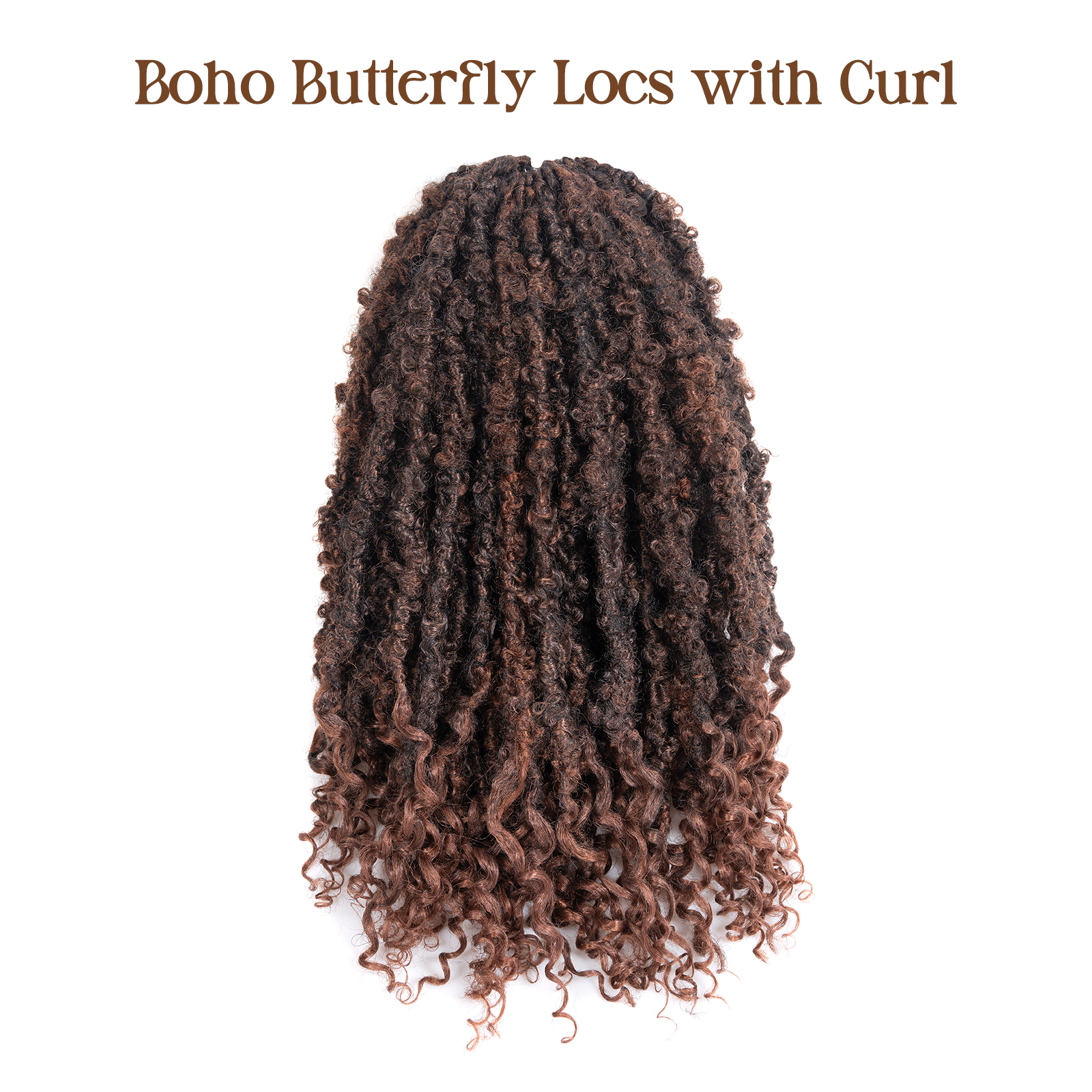 Beach Curl Crochet Hair 16  CoCo Curl Jamaican Bounce Wavy Curly Pre –  Toyotress
