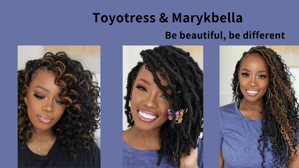 TOYOTRESS HAIR TUTORIAL & MARYKBELLA