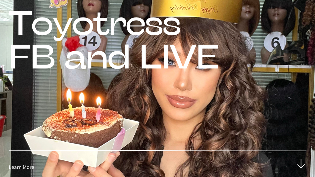Toyotress Facebook Live and Group Family