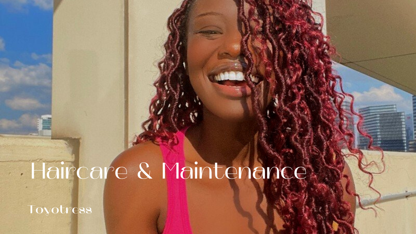 Haircare & Maintenance for Toyotress Styles
