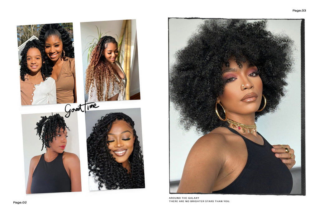 Celebrate Mother's Day with Five Trendy Crochet Hair and Wig Styles on Toyotress