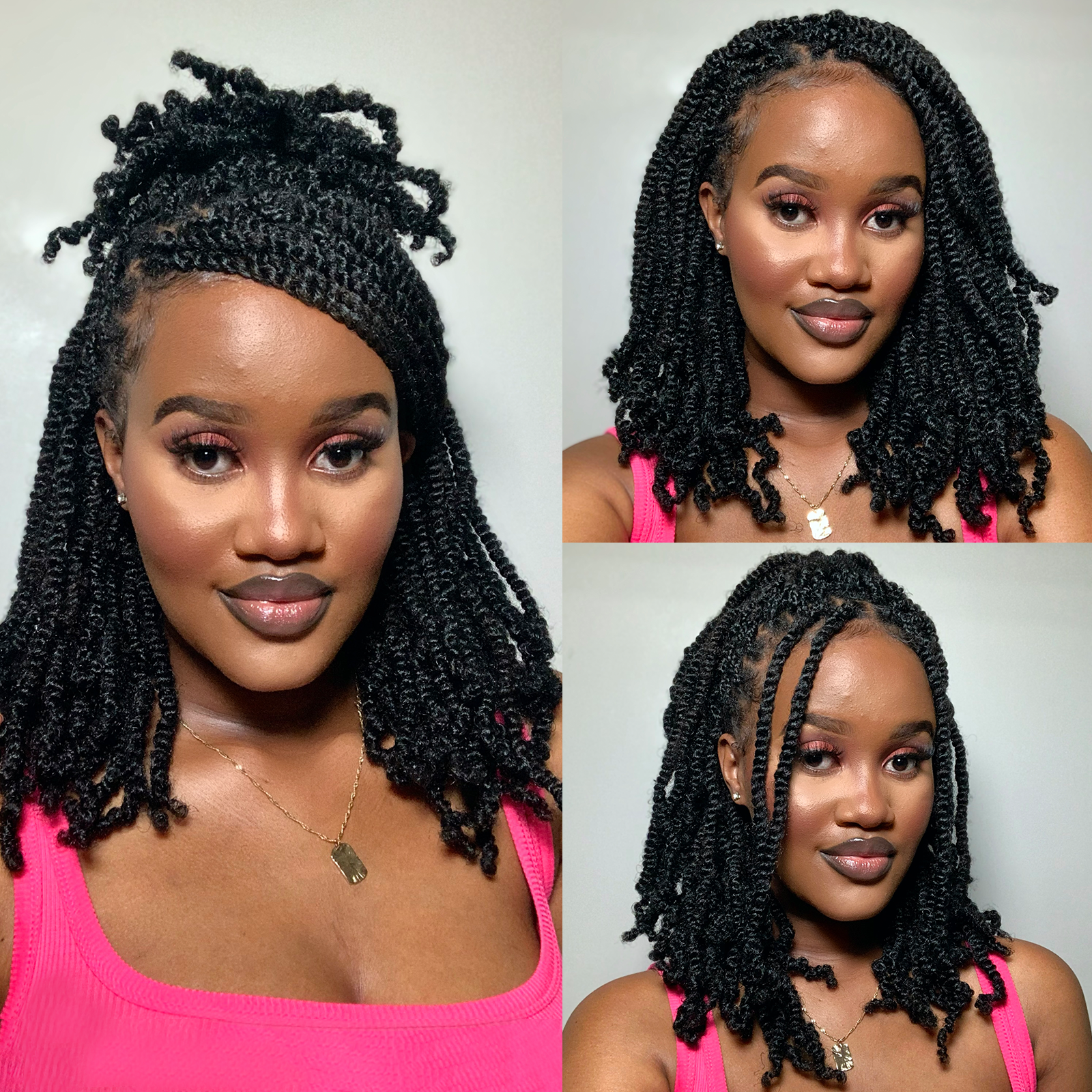 Springy Afro Twist Hair 18