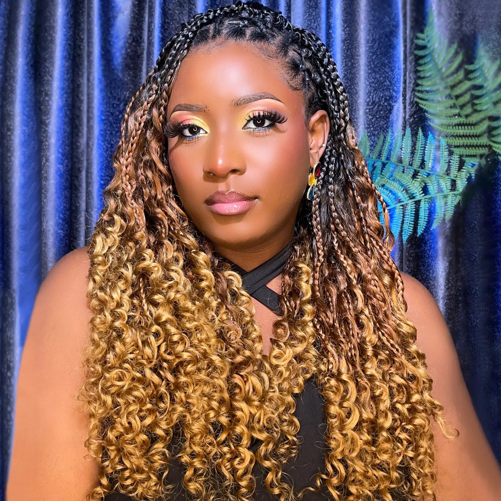 Goddess Box Braids Crochet Hair