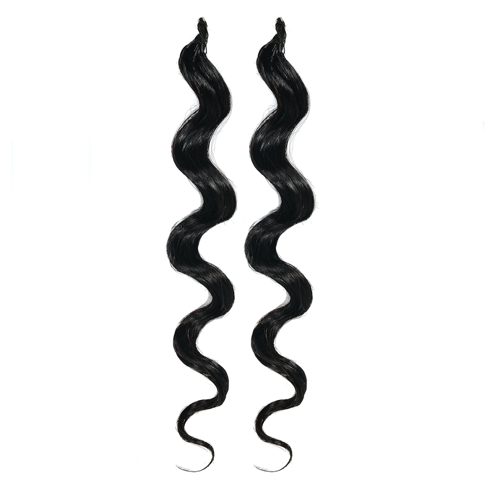 Toyotress Knotless Pre-Separated Crochet Hair Extensions Human Hair Ocean Wave Body Wave
