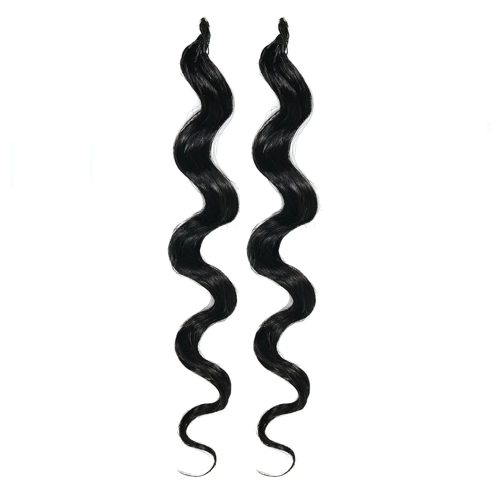 Toyotress® Human Crochet Hair Knotless Pre-Separated Human Hair Ocean Wave Crochet Hair Body Wave Extensions Toyotress