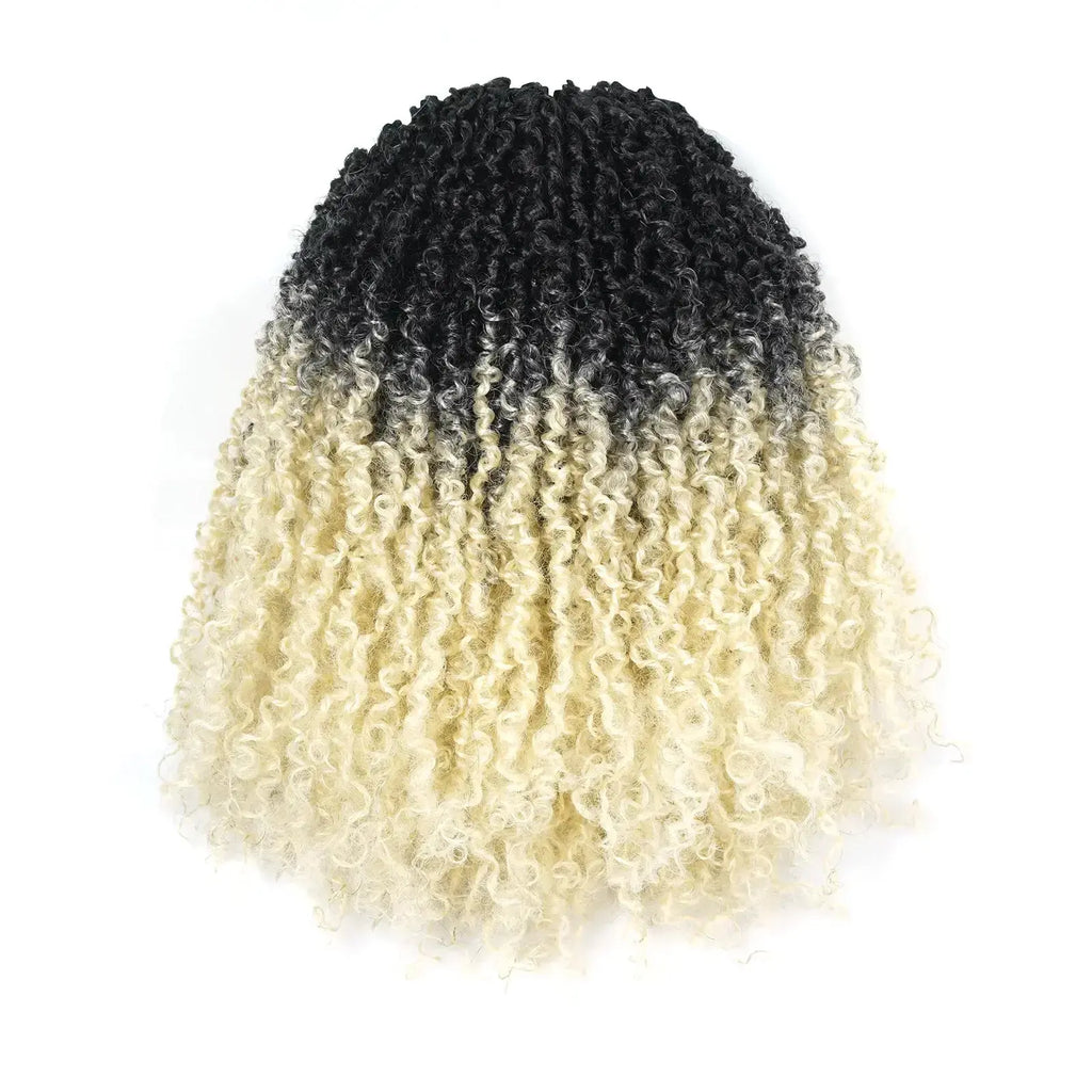 Toyotress Mini Yanky Twist Braiding Hair Short Passion Twist Crochet Braids Synthetic Hair Extensions