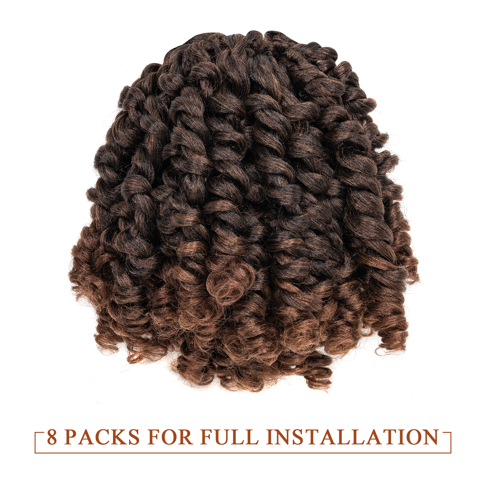 𝗙𝗿𝗮𝗻𝗸𝗲𝗻𝘀𝘁𝗲𝗶𝗻'𝘀 𝗙𝗿𝗶𝘇𝘇 | Toyotress Wand Twist Crochet Hair |10-12