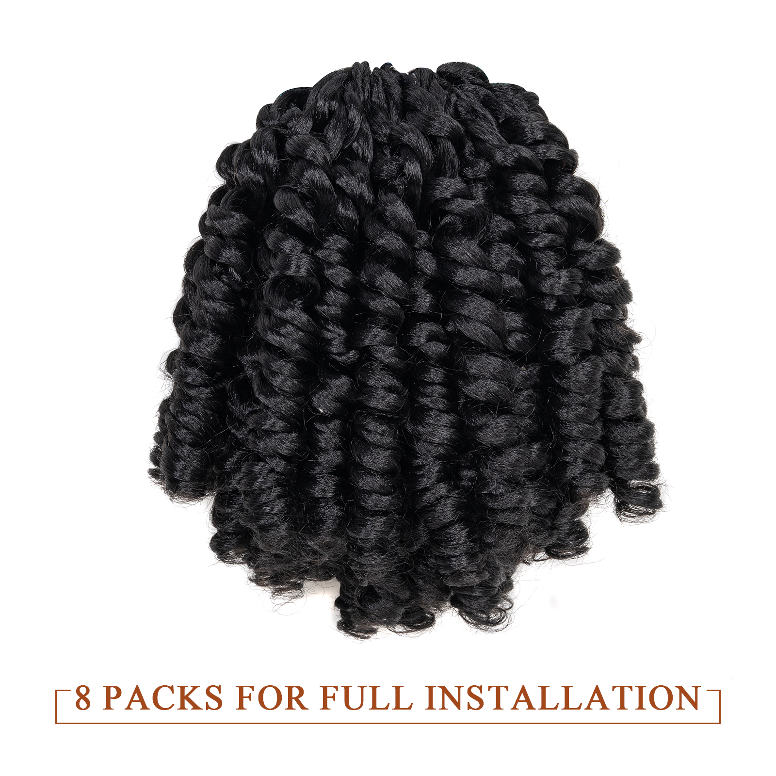 𝗙𝗿𝗮𝗻𝗸𝗲𝗻𝘀𝘁𝗲𝗶𝗻'𝘀 𝗙𝗿𝗶𝘇𝘇 | Toyotress Wand Twist Crochet Hair |10-12