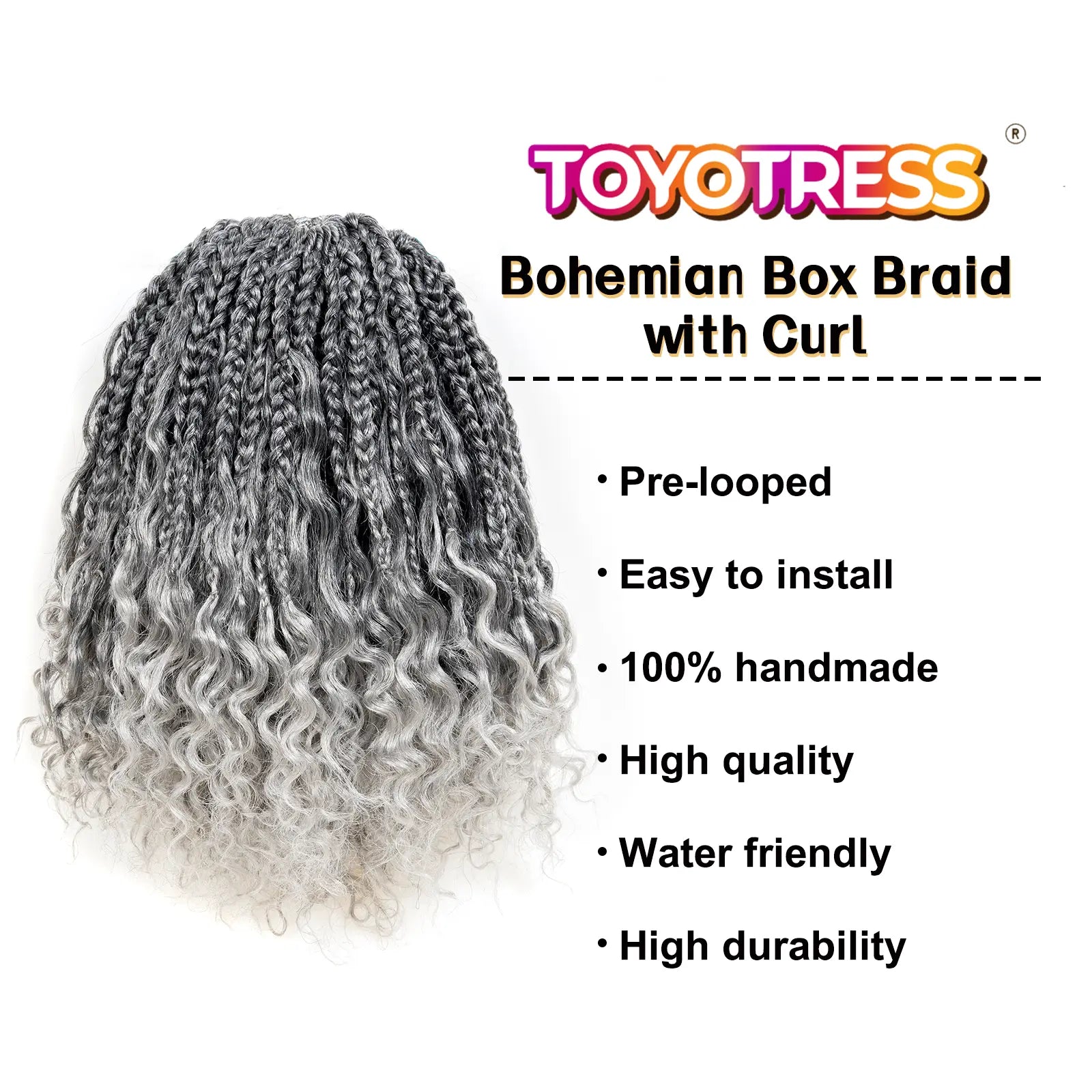 Goddess Box Braids Crochet Hair