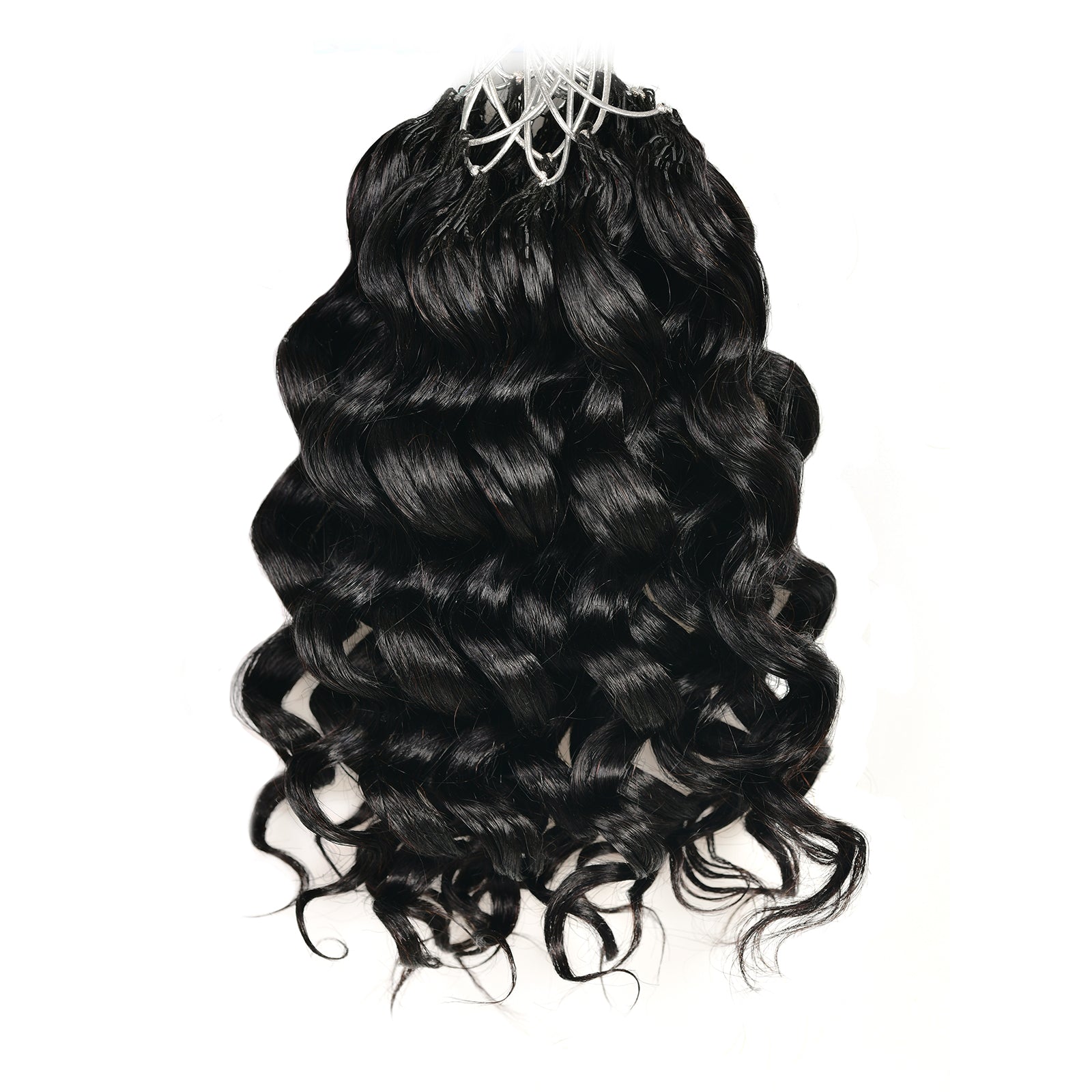Toyotress Knotless Pre-Separated Crochet Hair Extensions Human Hair Ocean Wave Body Wave