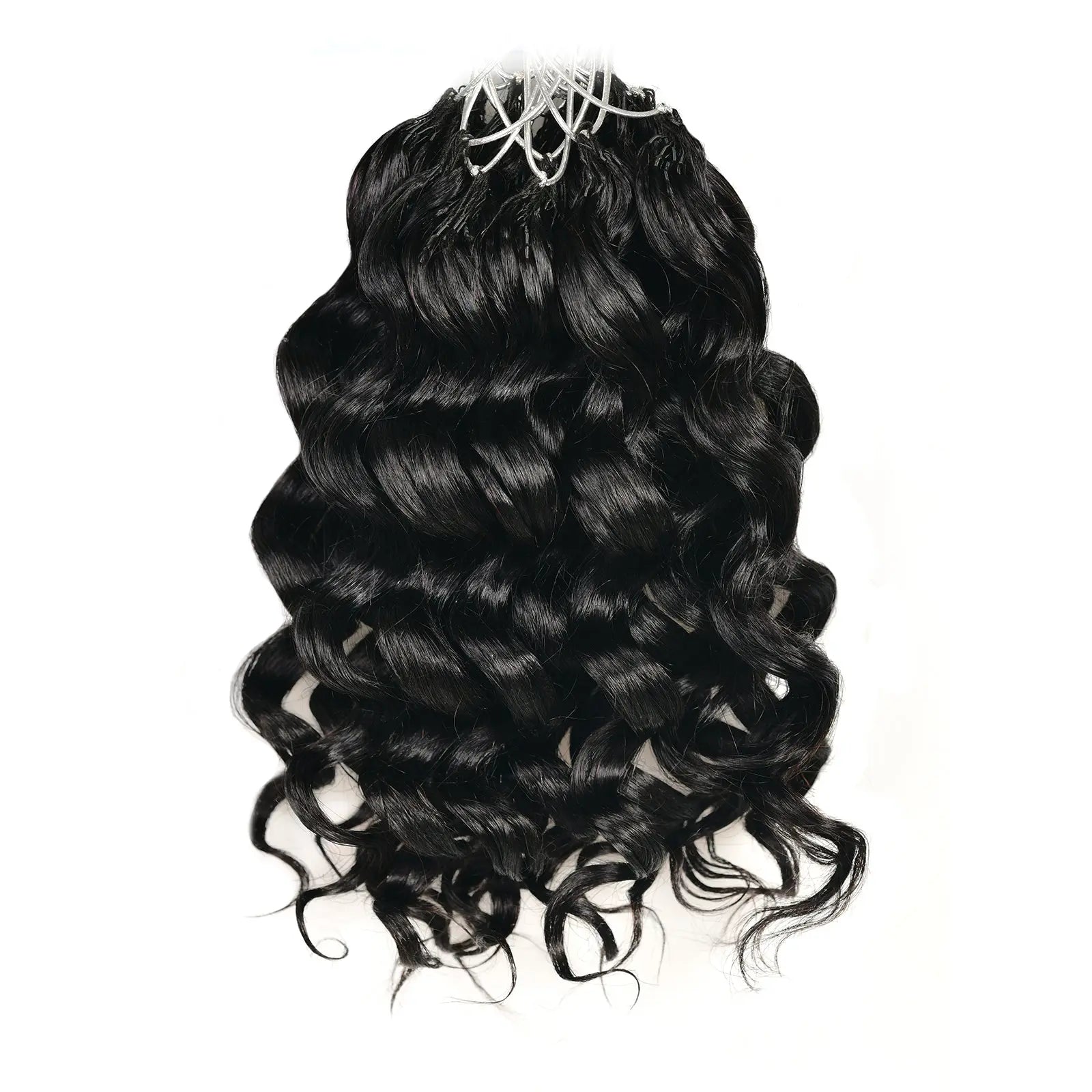 Toyotress® Human Crochet Hair Knotless Pre-Separated Human Hair Ocean Wave Crochet Hair Body Wave Extensions Toyotress