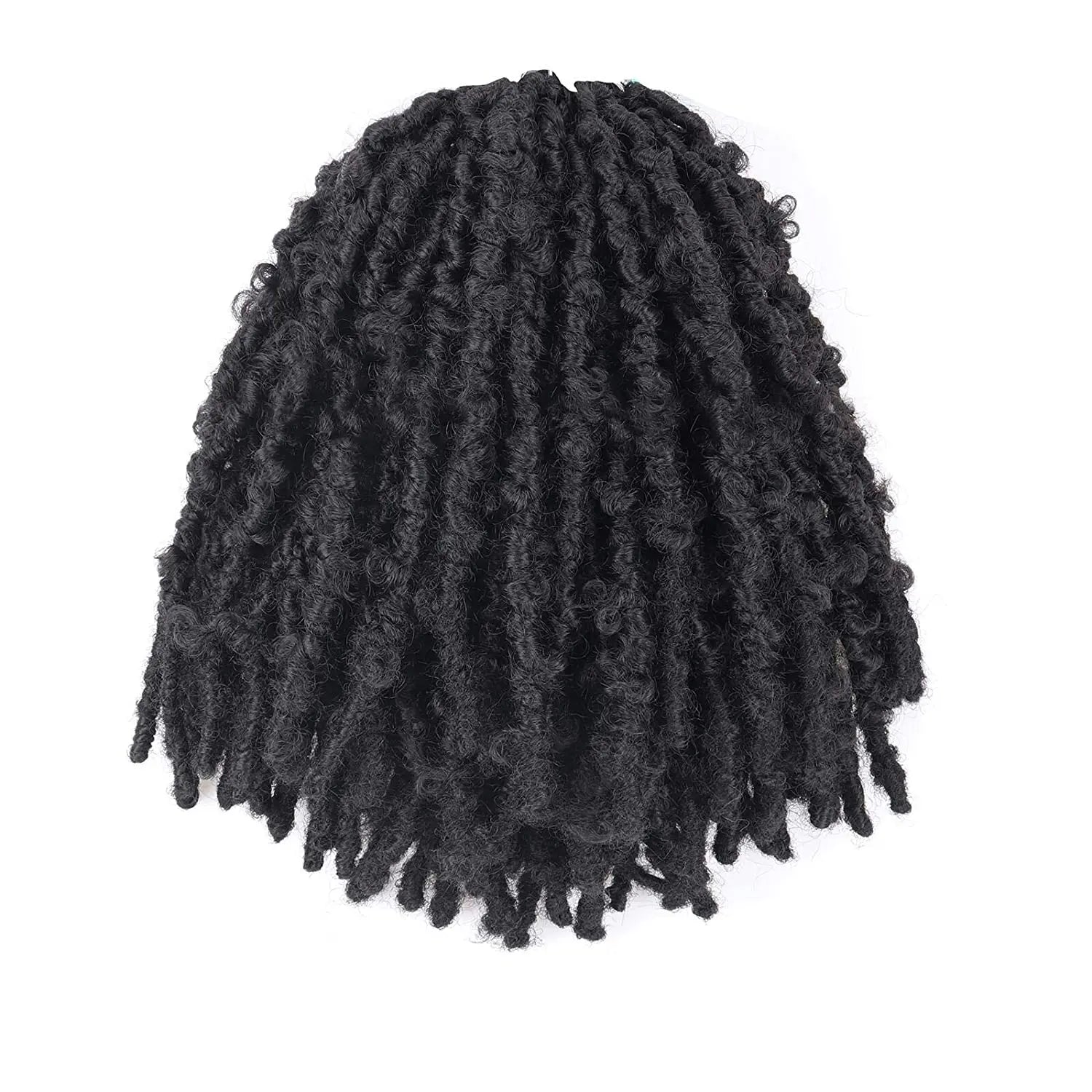 Toyotress Distressed Butterfly Locs Pre-twisted Distressed Synthetic Crochet Hair