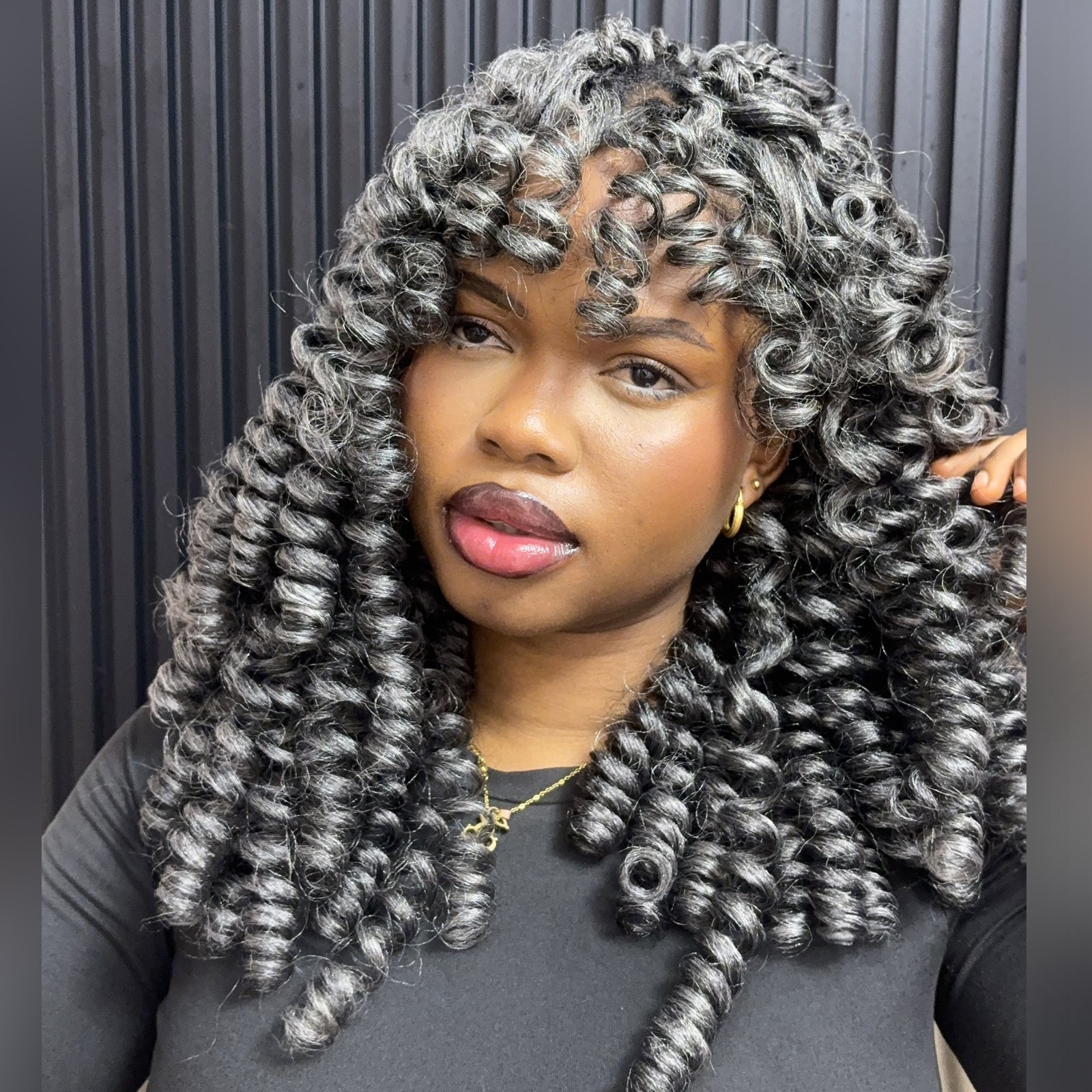 BBB スティックタイプ ＆ AYAトレ Wand Curl Crochet Hair Jamaican Bounce Curl Synthetic Hair