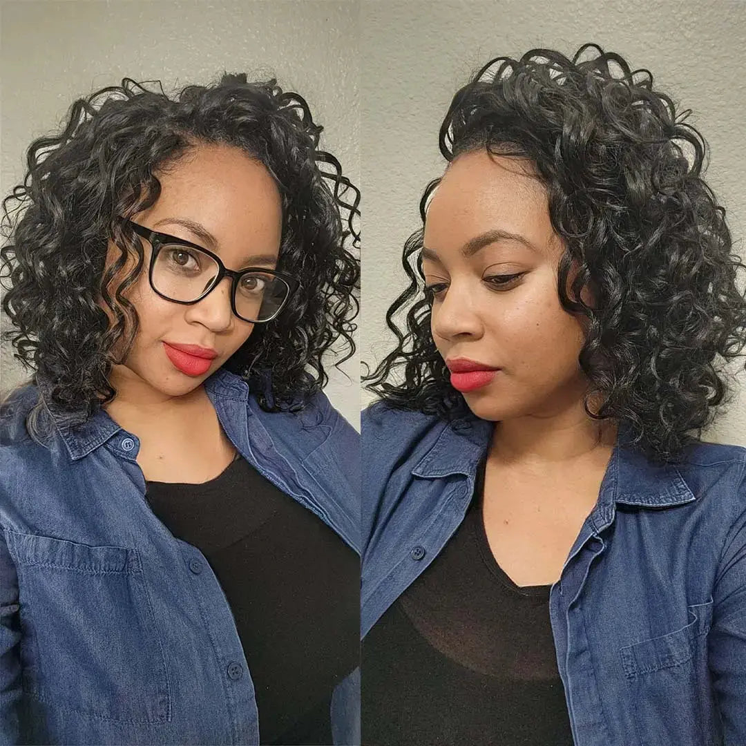 1 Pack GOGO CURL | Toyotress® Freetress Beach Curl Crochet Hair Gogo Curl Jamaican Bounce Wavy Curly Pre-Looped Synthetic Hair Extensions Toyotress