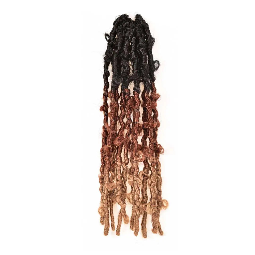 Butterfly Locs 12 Inches Pre-twisted Distressed Synthetic Crochet Hair - Toyotress