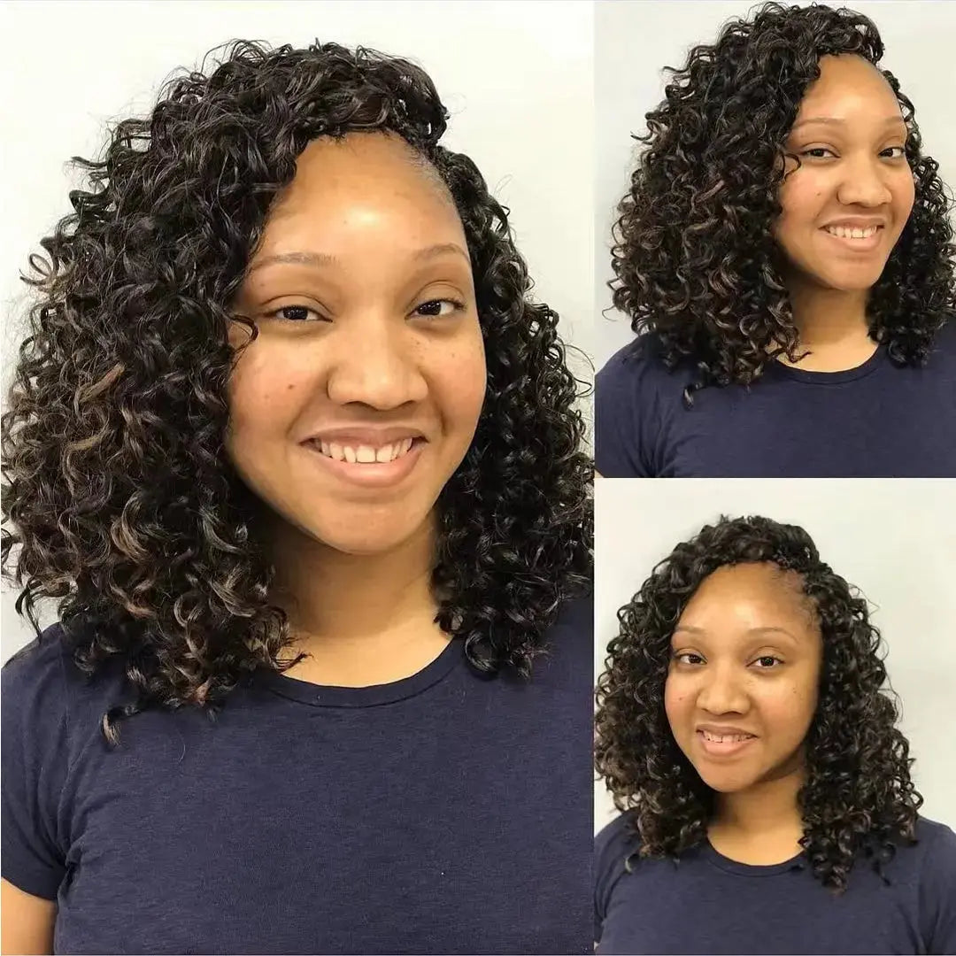 1 Pack GOGO CURL | Toyotress® Freetress Beach Curl Crochet Hair Gogo Curl Jamaican Bounce Wavy Curly Pre-Looped Synthetic Hair Extensions Toyotress