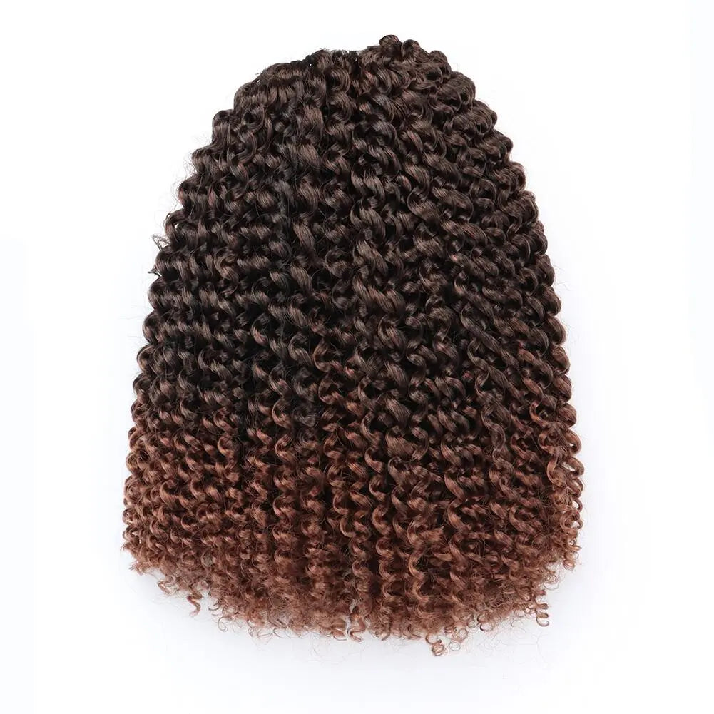 Bohemian Crochet Synthetic Braiding Hair Extension for Butterfly Locs or Passion Twists - Toyotress