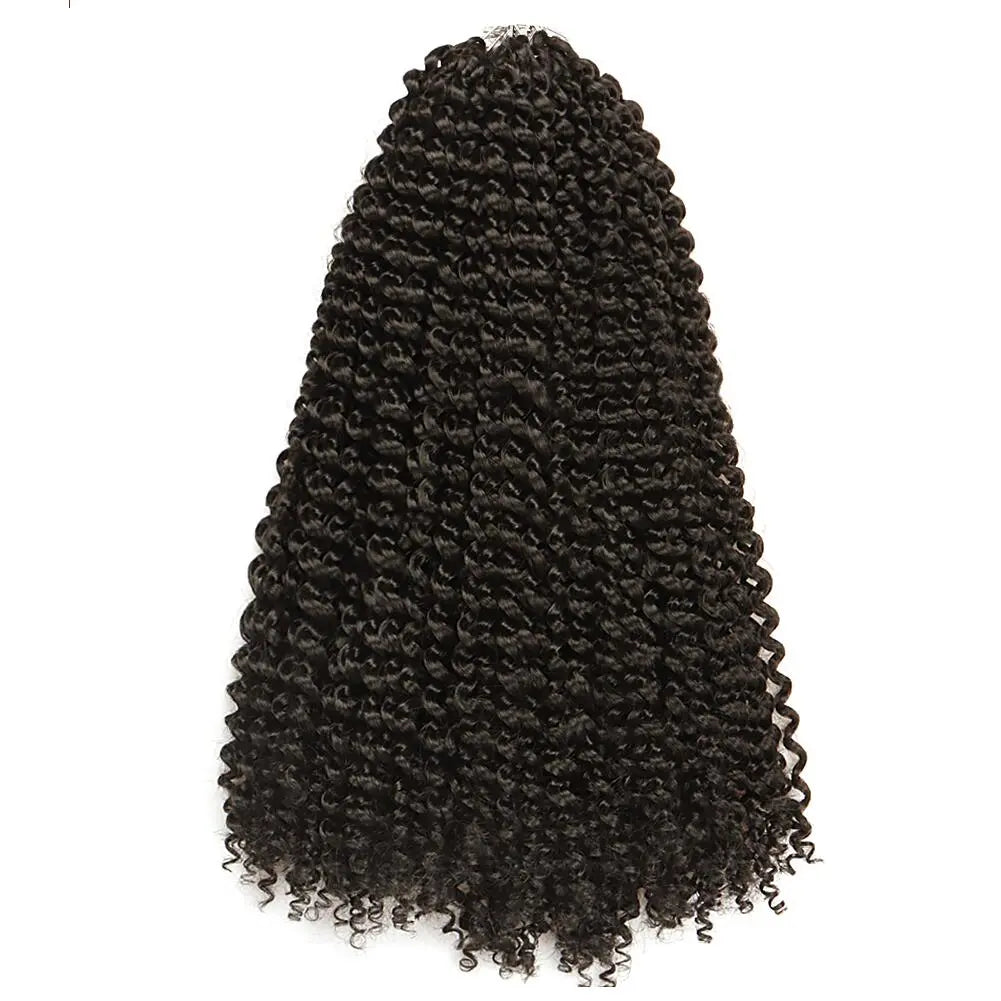 Bohemian Crochet Synthetic Braiding Hair Extension for Butterfly Locs or Passion Twists - Toyotress