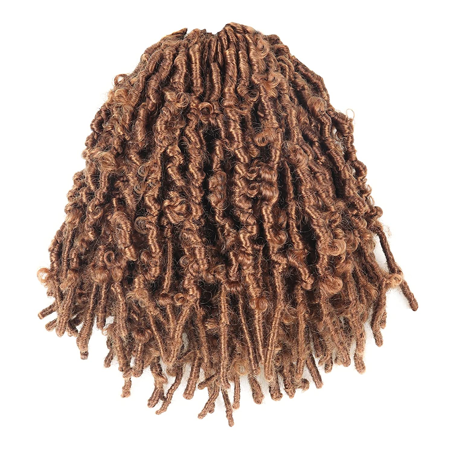 Clearance | Butterfly Locs 8 Packs | Pre-Looped Distressed Braiding Synthetic Crochet Hair