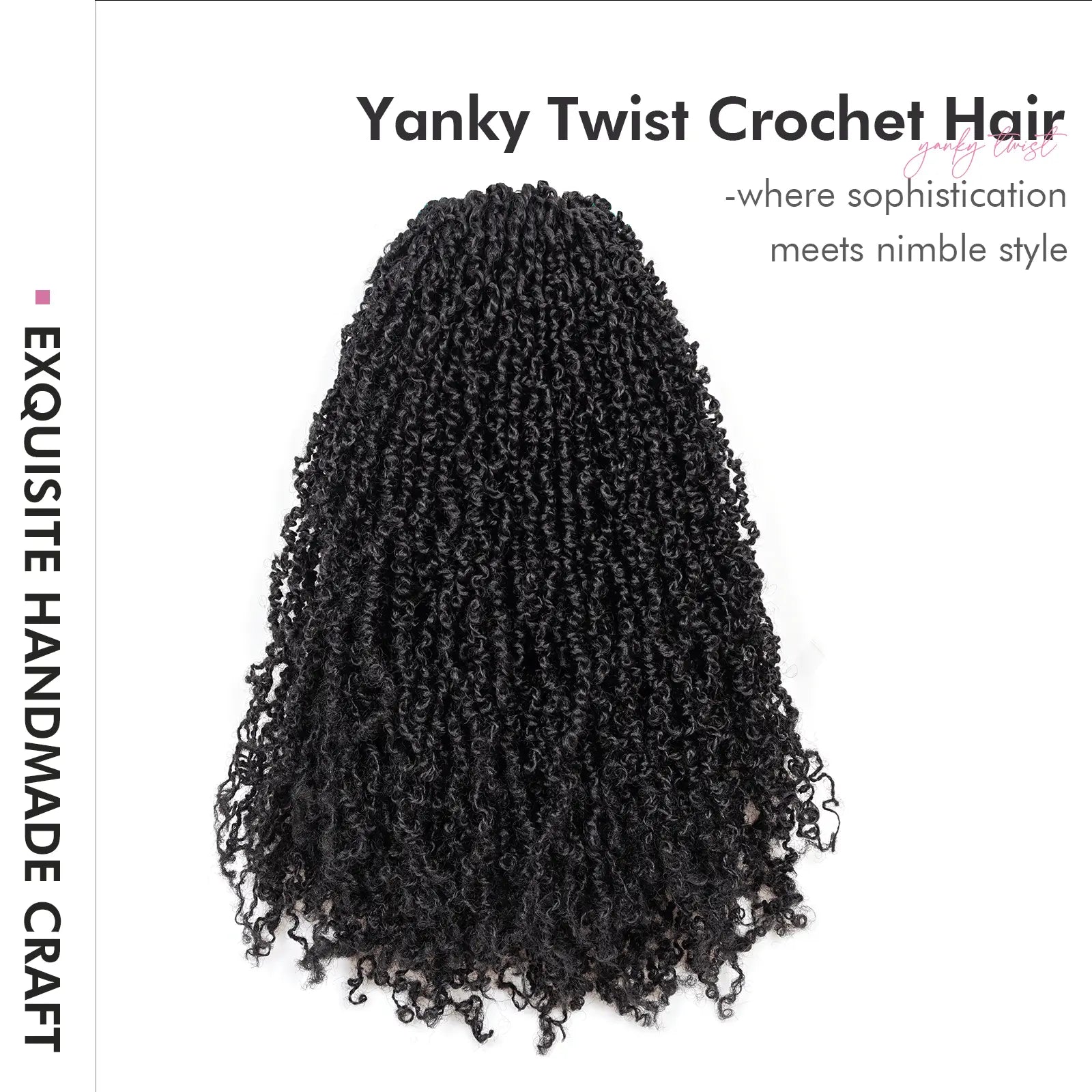Toyotress Mini Yanky Twist Braiding Hair Short Passion Twist Crochet Braids Synthetic Hair Extensions