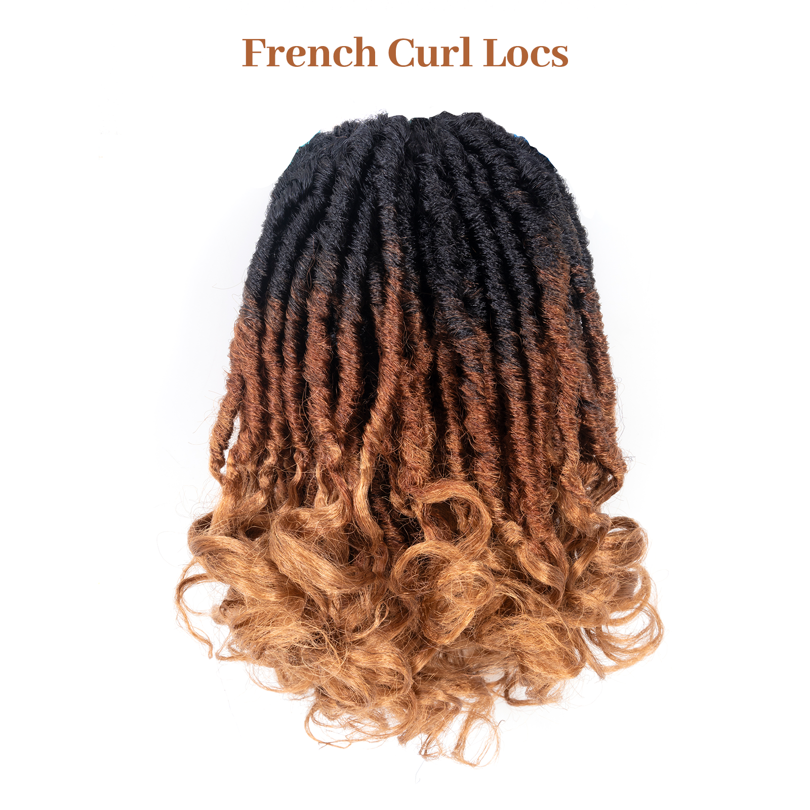 Toyotress Unique French Curl Locs Crochet 14-18