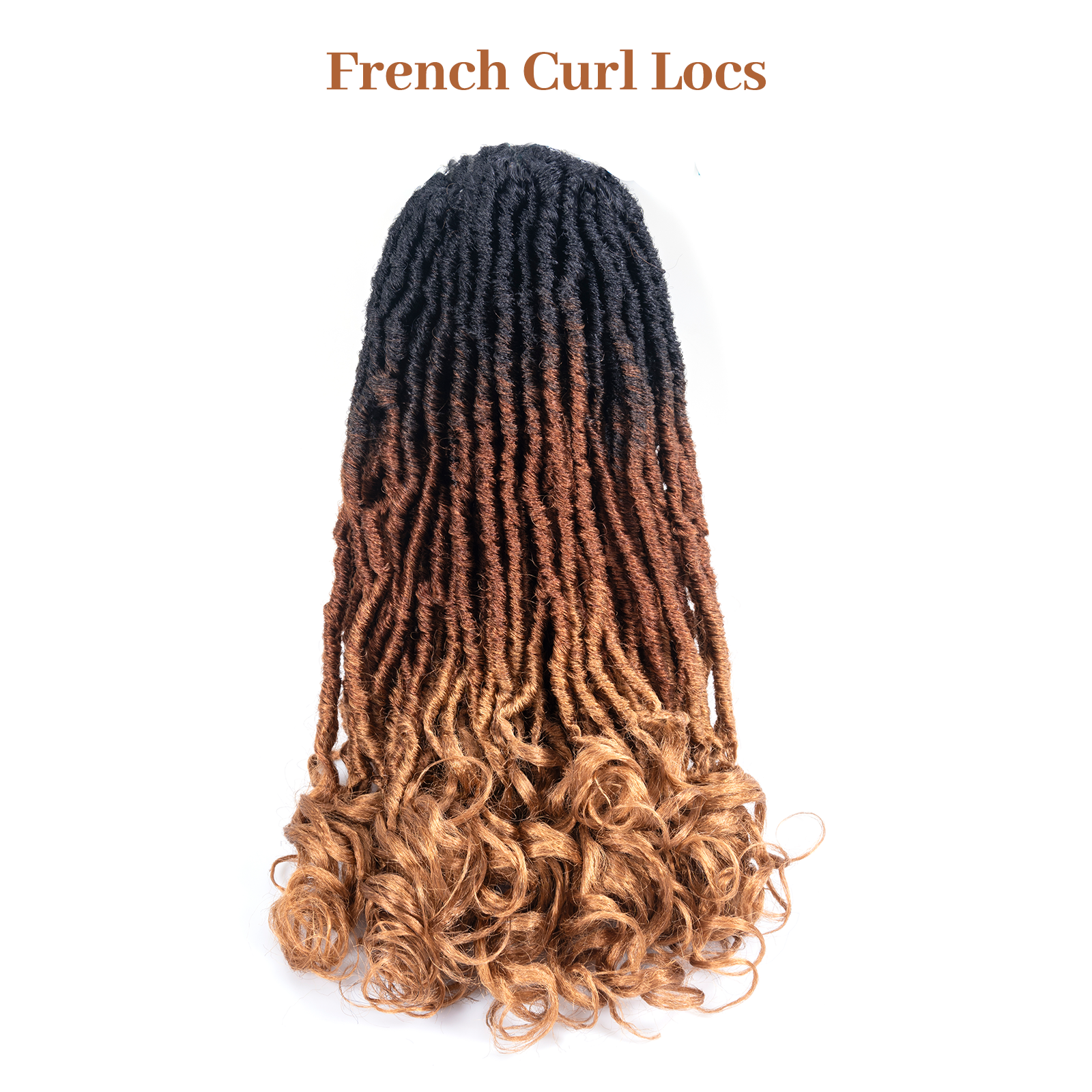 Toyotress Unique French Curl Locs Crochet 14-18