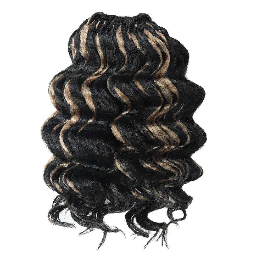 Toyotress Ocean Wave Synthetic Crochet Braiding Hair Extensions