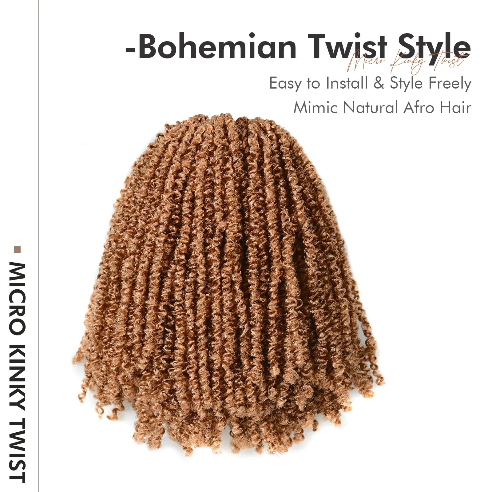 Toyotress Mini Yanky Twist Braiding Hair Short Passion Twist Crochet Braids Synthetic Hair Extensions