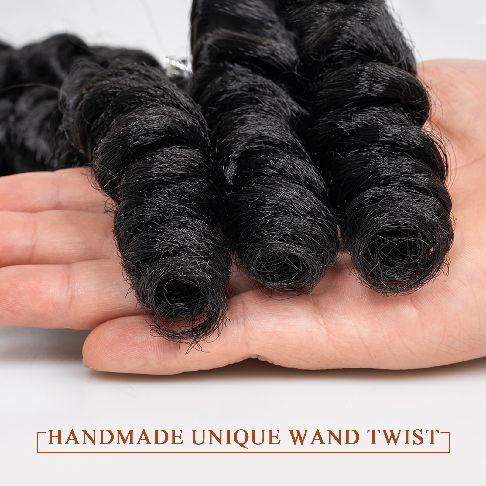 𝗙𝗿𝗮𝗻𝗸𝗲𝗻𝘀𝘁𝗲𝗶𝗻'𝘀 𝗙𝗿𝗶𝘇𝘇 | Toyotress Wand Twist Crochet Hair |10-12