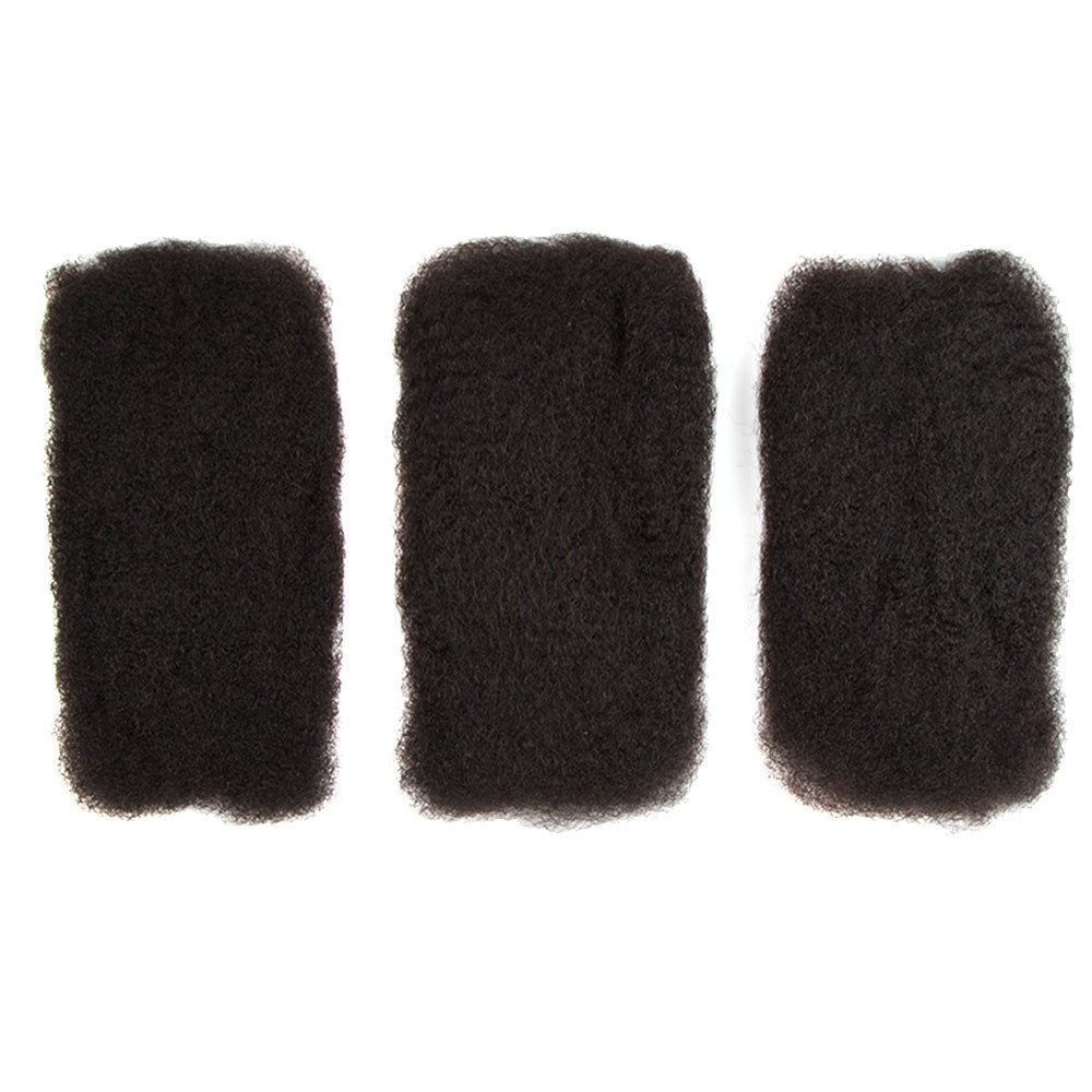 Toyotress Luxurious 100% Human Hair Afro Kinky Bulk Braiding Hair
