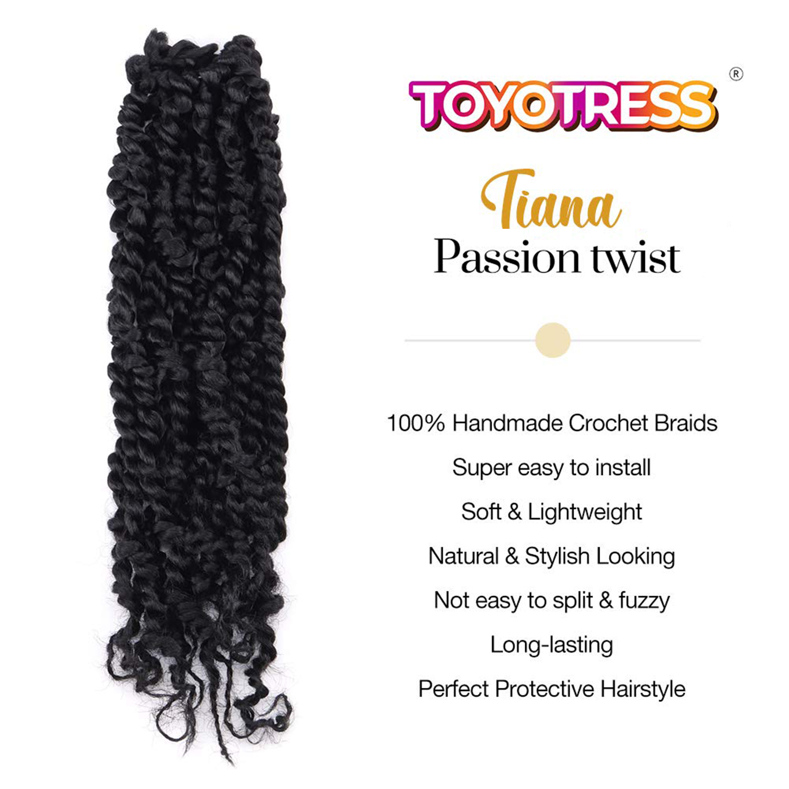 Tiana Passion Twist 14
