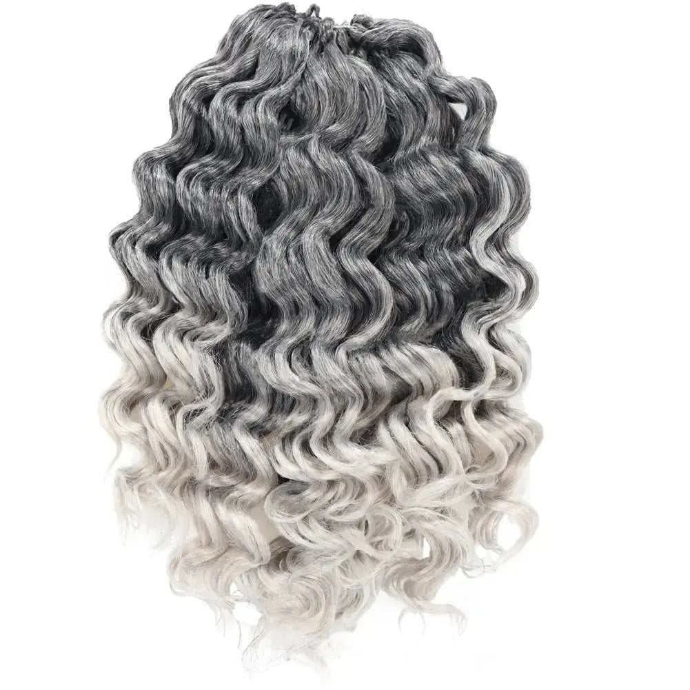 Ocean Wave Synthetic Crochet Braiding Hair Extensions - Toyotress