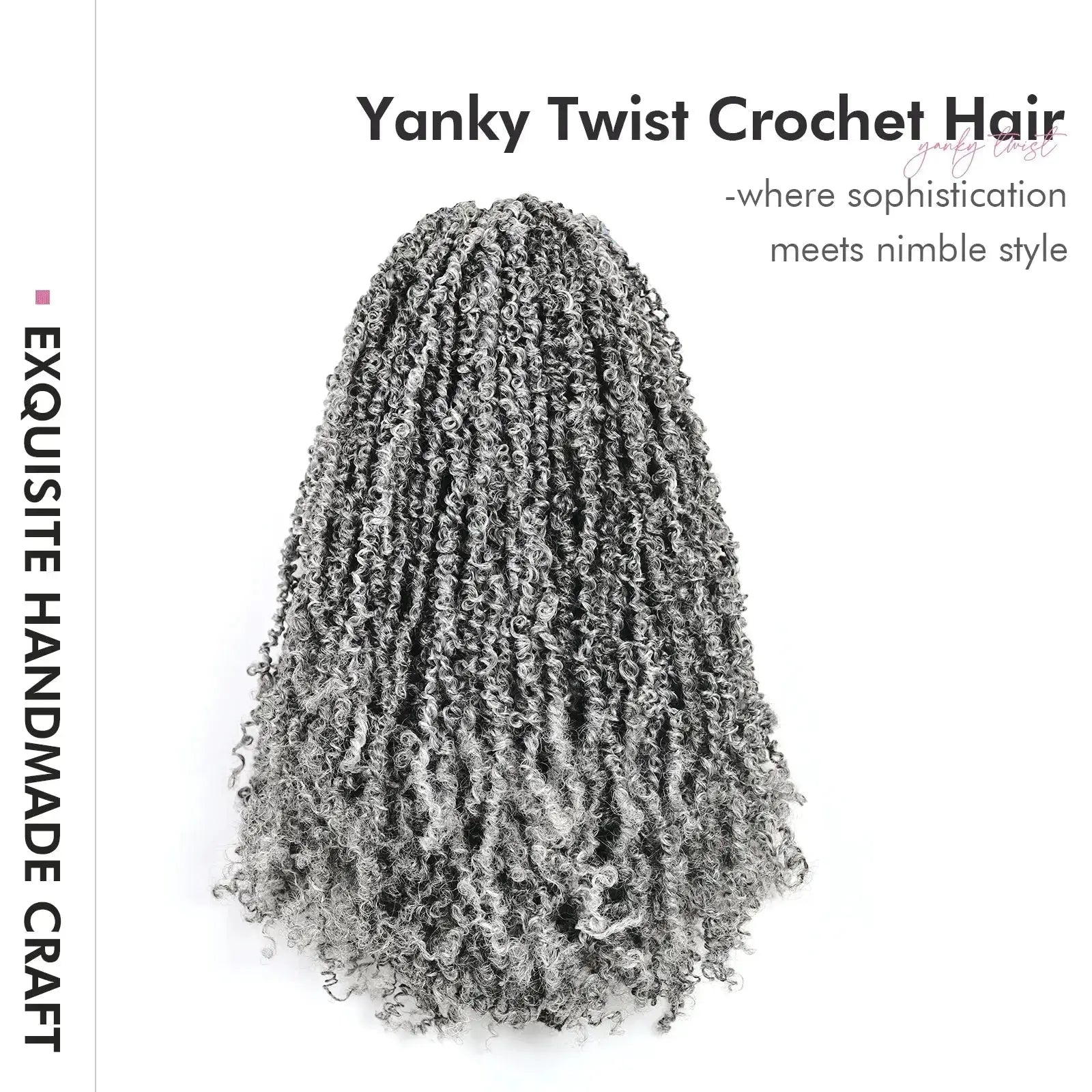 Toyotress Mini Yanky Twist Braiding Hair Short Passion Twist Crochet Braids Synthetic Hair Extensions