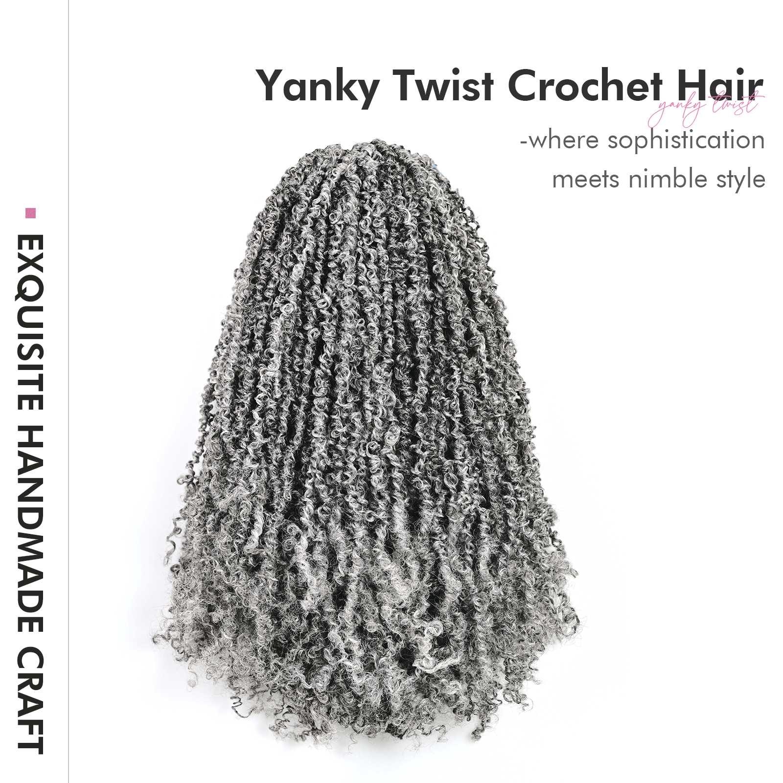 Toyotress Mini Yanky Twist Braiding Hair Short Passion Twist Crochet Braids Synthetic Hair Extensions