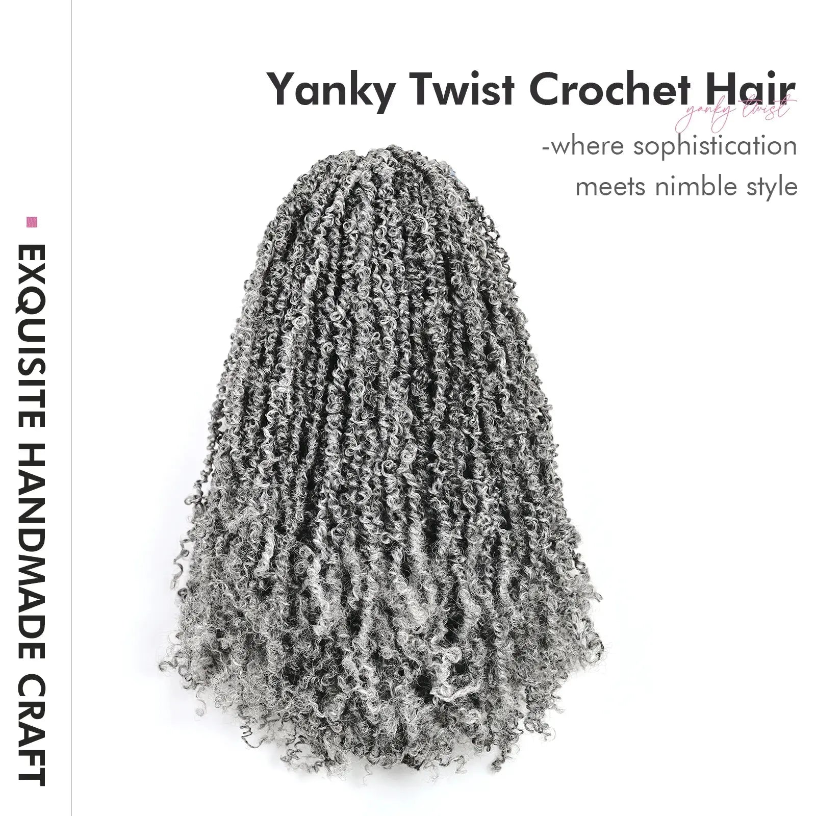 Toyotress Mini Yanky Twist Braiding Hair Short Passion Twist Crochet Braids Synthetic Hair Extensions