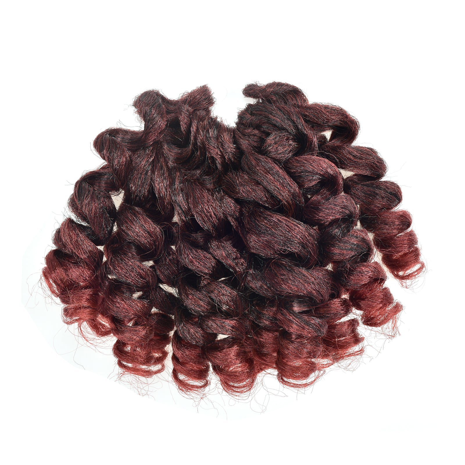 Wand Curl Crochet Hair 6