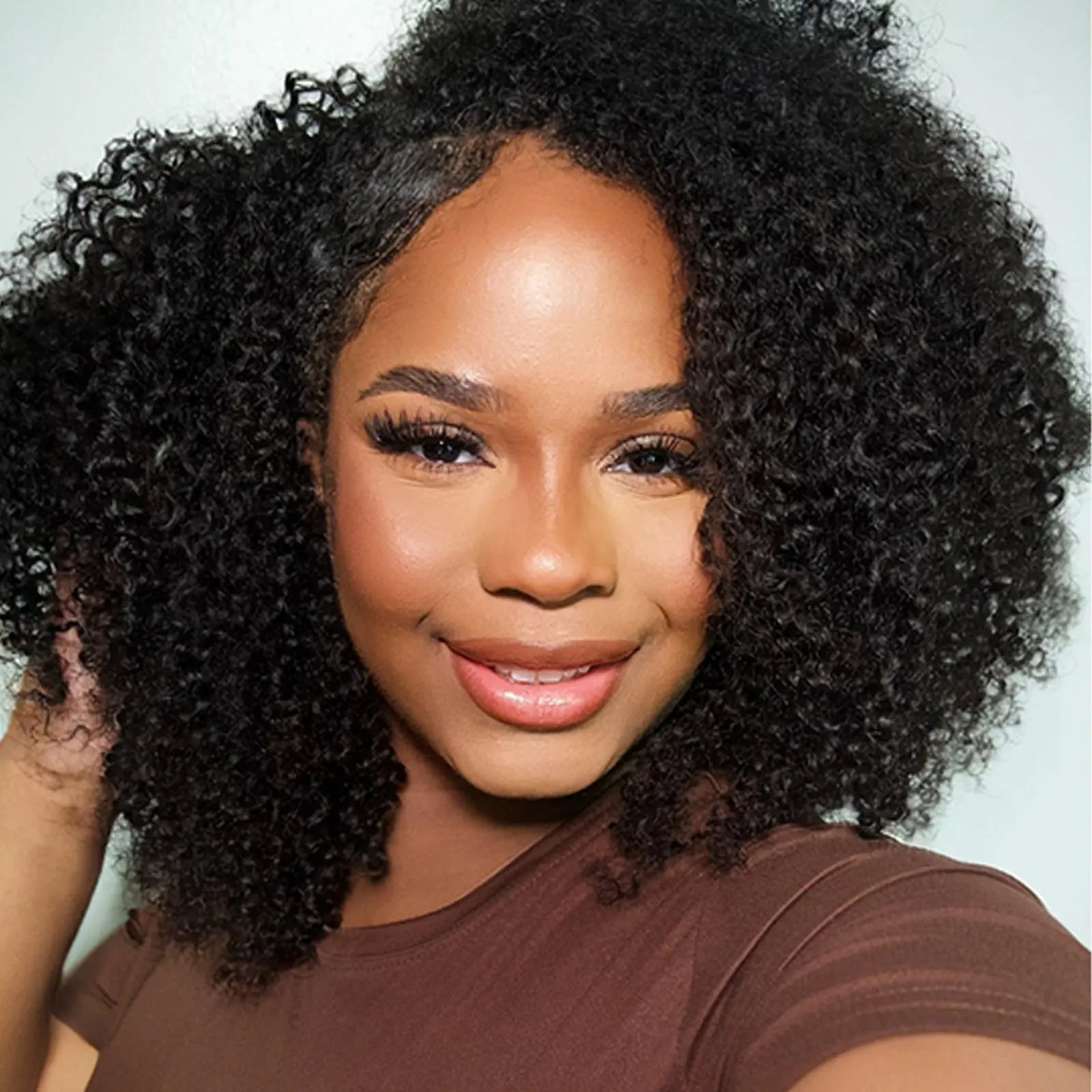 Toyotress® Knotless Pre-Separated Crochet Spring Curly Hair Extensions Human Hair Crochet Kinky Curly Toyotress