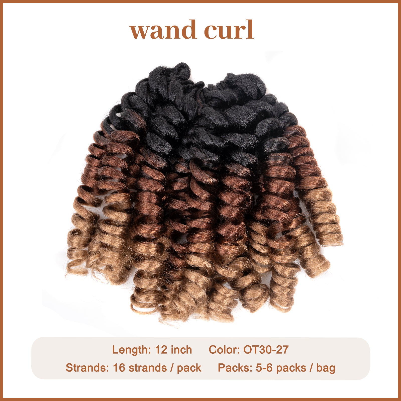 Wand Curl Crochet Hair 8