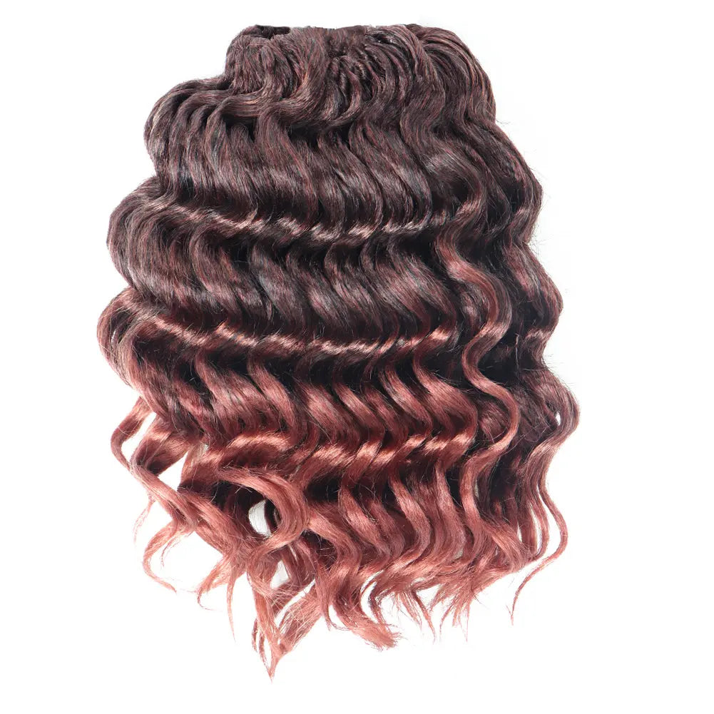 Clearance |  Ocean Wave Crochet Hair 9-30 Inch 8 Packs | Synthetic Wave Curly Hair Extensions Toyotress