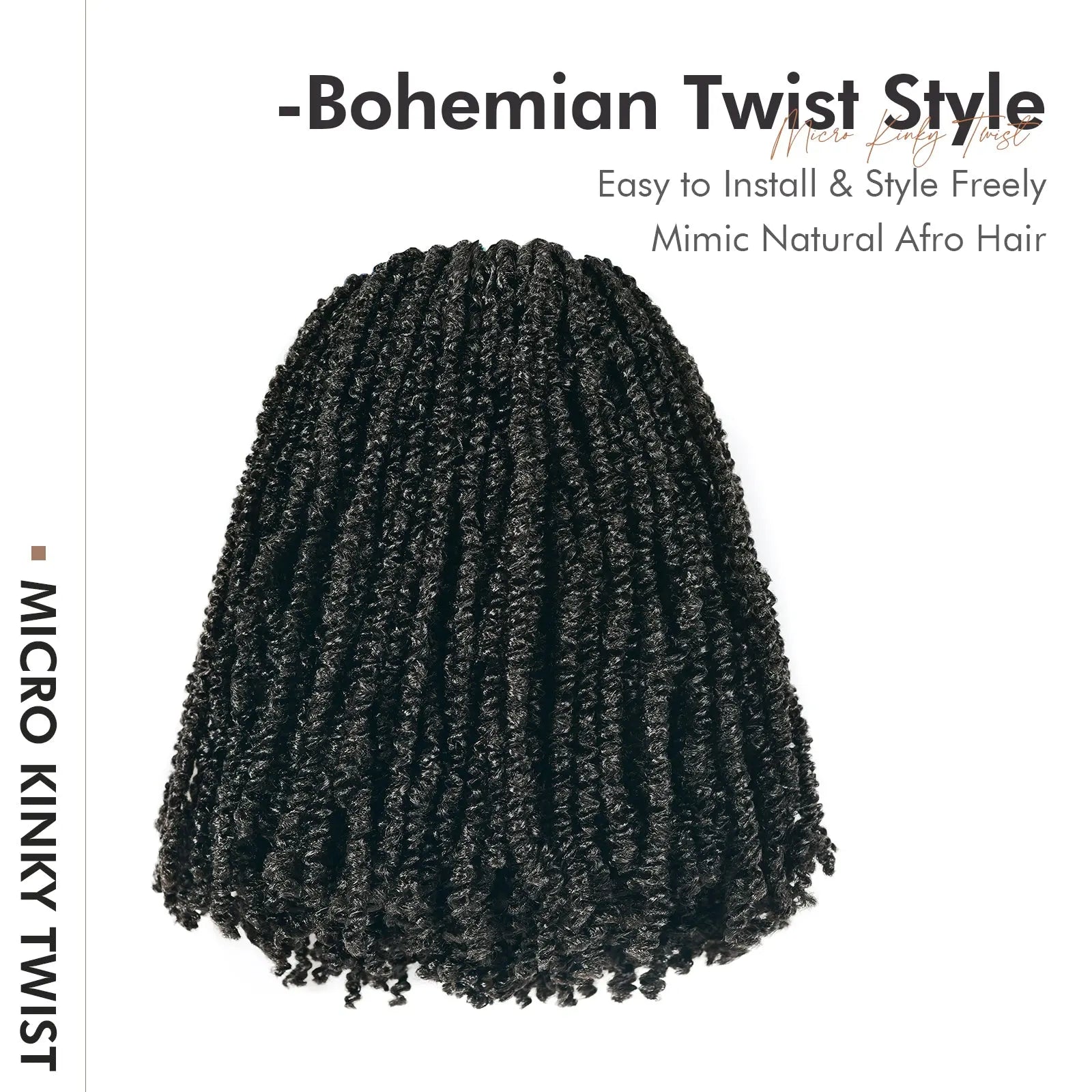 Toyotress Mini Yanky Twist Braiding Hair Short Passion Twist Crochet Braids Synthetic Hair Extensions