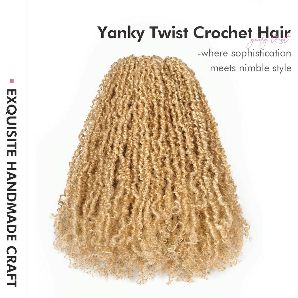 Toyotress Mini Yanky Twist Braiding Hair Short Passion Twist Crochet Braids Synthetic Hair Extensions