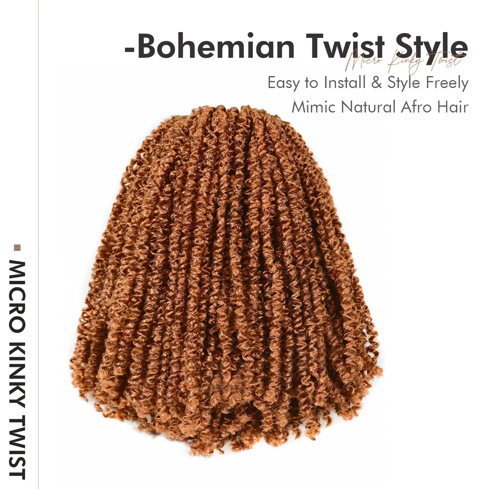 Toyotress Mini Yanky Twist Braiding Hair Short Passion Twist Crochet Braids Synthetic Hair Extensions