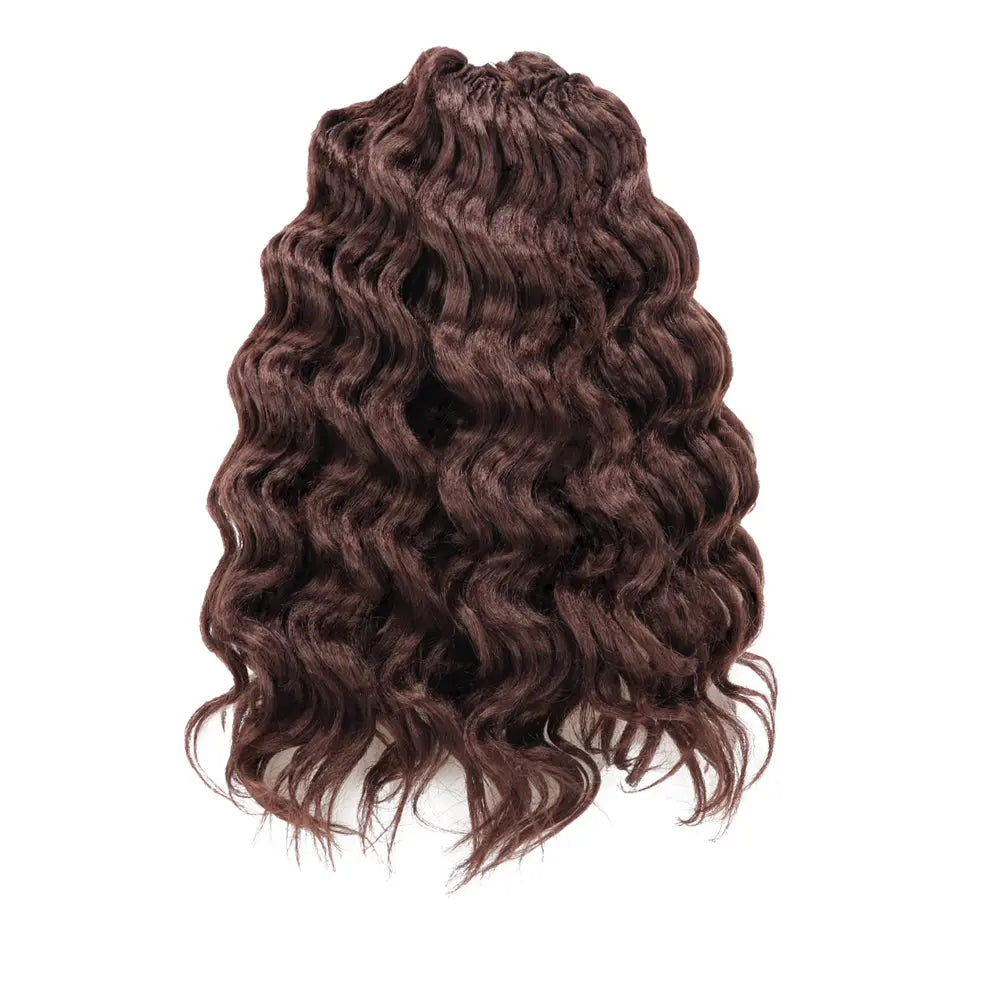 Toyotress Ocean Wave Synthetic Crochet Braiding Hair Extensions