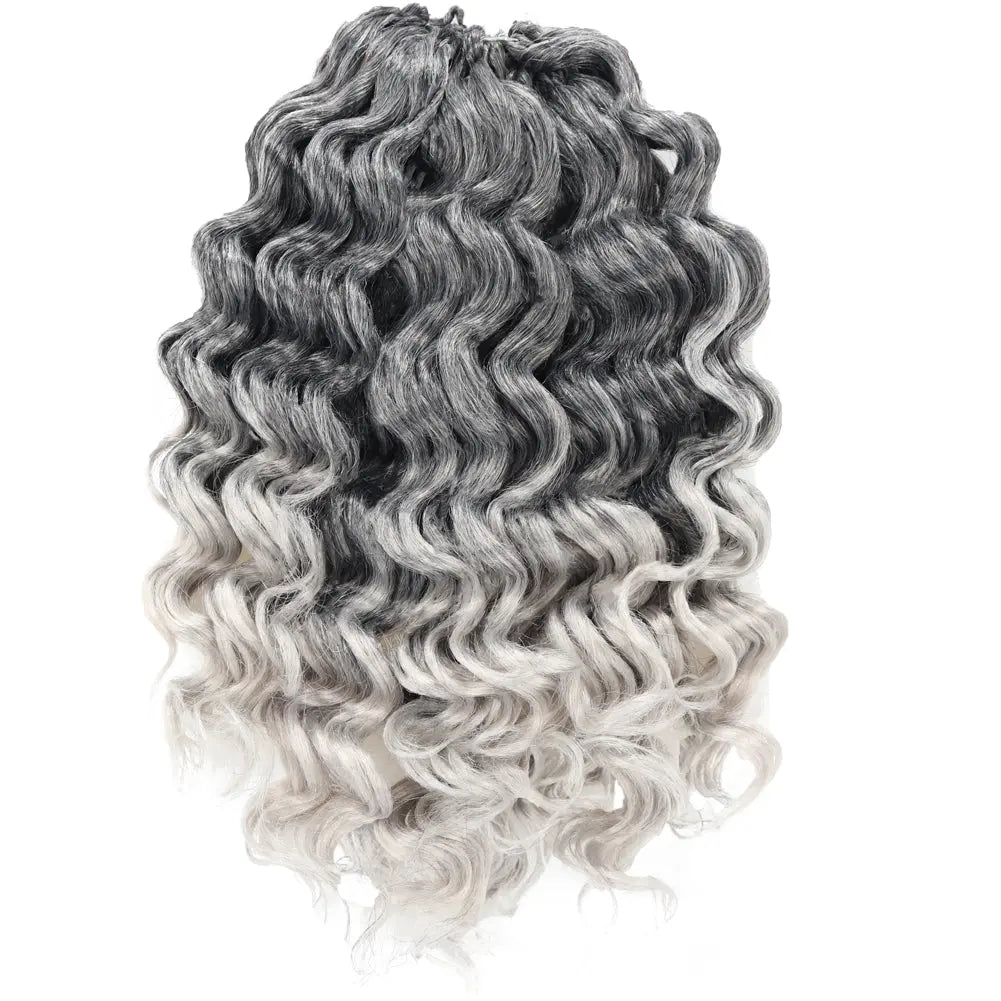 Toyotress Ocean Wave Synthetic Crochet Braiding Hair Extensions
