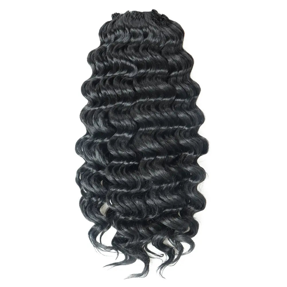 Toyotress Ocean Wave Synthetic Crochet Braiding Hair Extensions