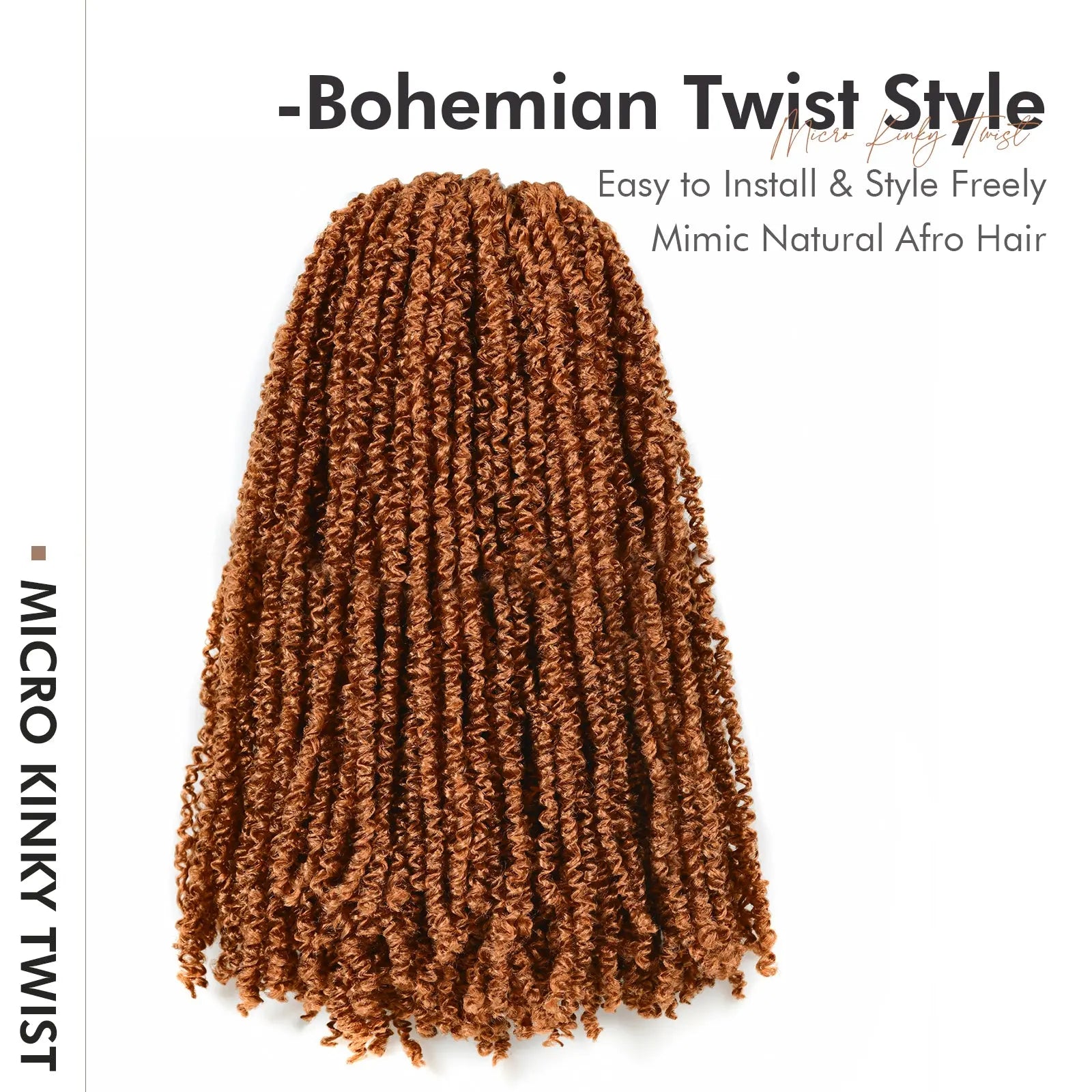 Toyotress Mini Yanky Twist Braiding Hair Short Passion Twist Crochet Braids Synthetic Hair Extensions