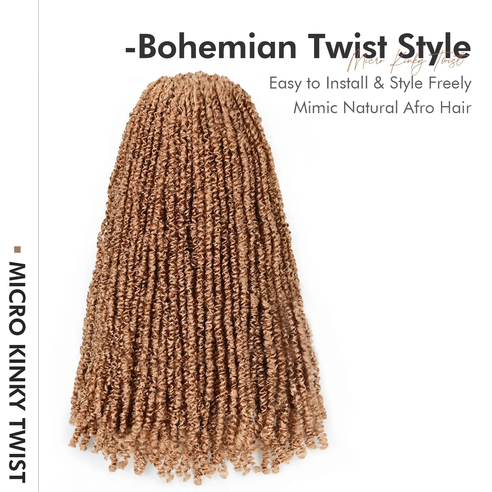 Toyotress Mini Yanky Twist Braiding Hair Short Passion Twist Crochet Braids Synthetic Hair Extensions