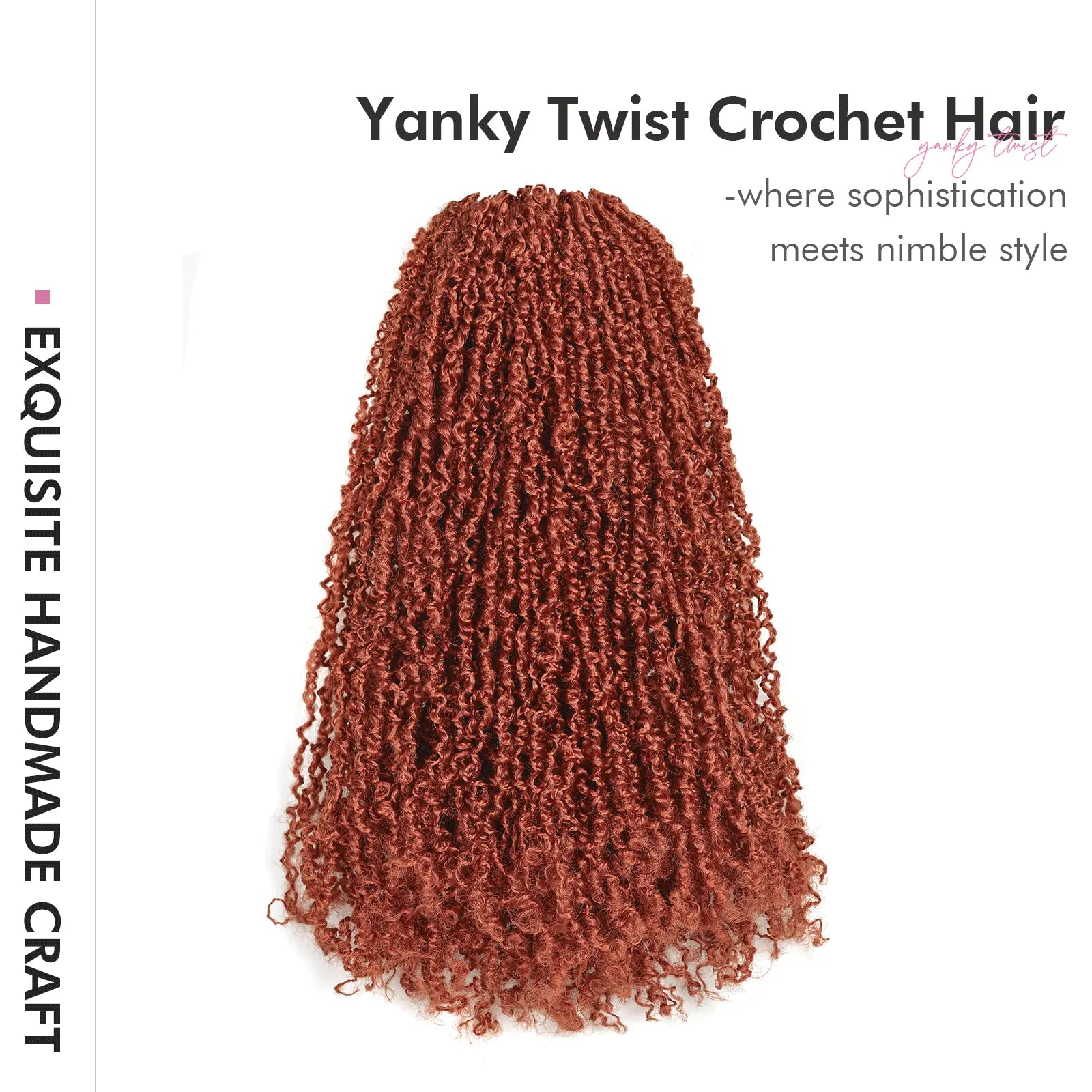 ( US ONLY) FAST SHIPPING YT | Toyotress® Yanky Twist Pre Looped Mini Passion Twist Short Passion Twist Crochet Braids Synthetic Hair Extensions Toyotress