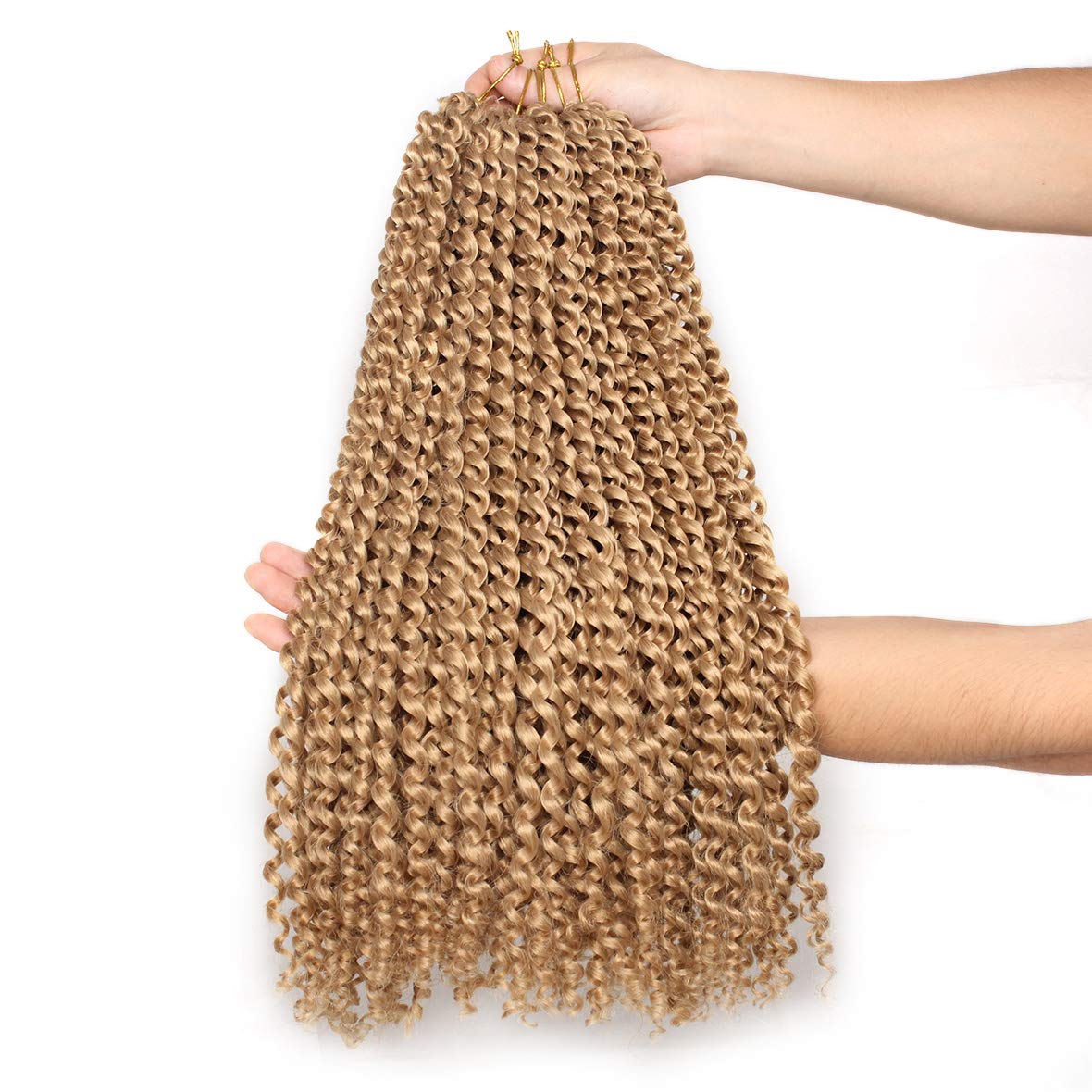 Clearance | Bohemian for Passion Twist 6 Packs | Crochet Synthetic Braiding Hair Extension for Passion Twists