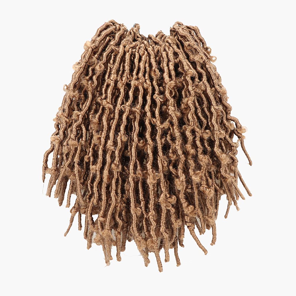 Clearance | Butterfly Locs 8 Packs | Pre-Looped Distressed Braiding Synthetic Crochet Hair